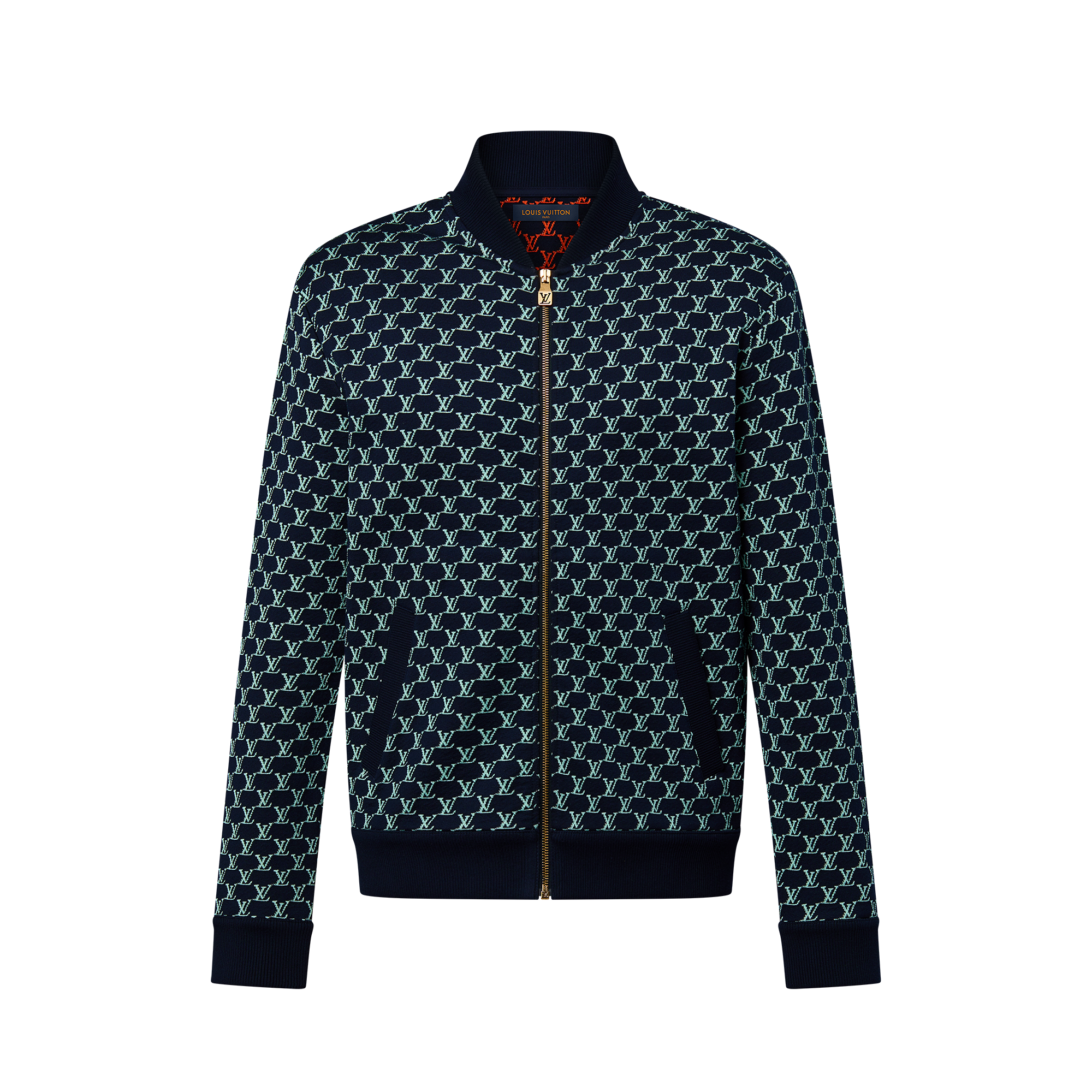 Double Face Cotton Jersey Bomber  in Men's Ready-to-Wear All Ready-to-Wear collections by Louis Vuitton (Product zoom)